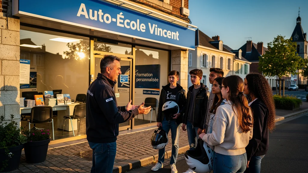 ou passer le bsr gratuitement,auto-école vincent bsr,auto école vincent saint pol sur ternoise