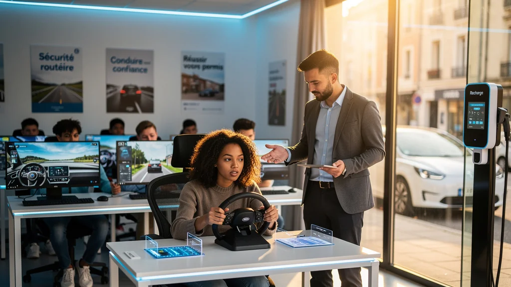 Passer son permis auto Brive