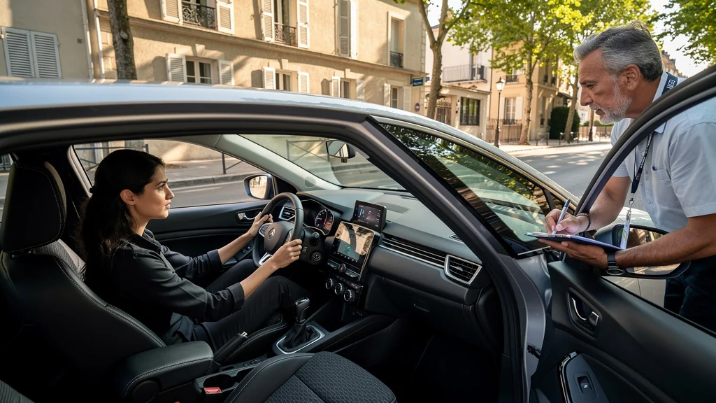 Passer son permis boite automatique