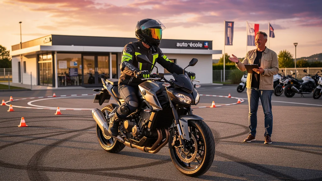 permis moto brive,auto ecole brive la gaillarde tarif,passerelle moto 2020