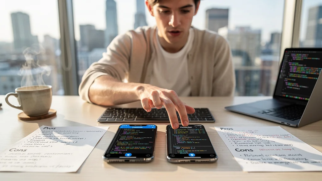 Comparatif après un mois entre les applis de code gratuites CodeFacile et PermisZen en usage réel
